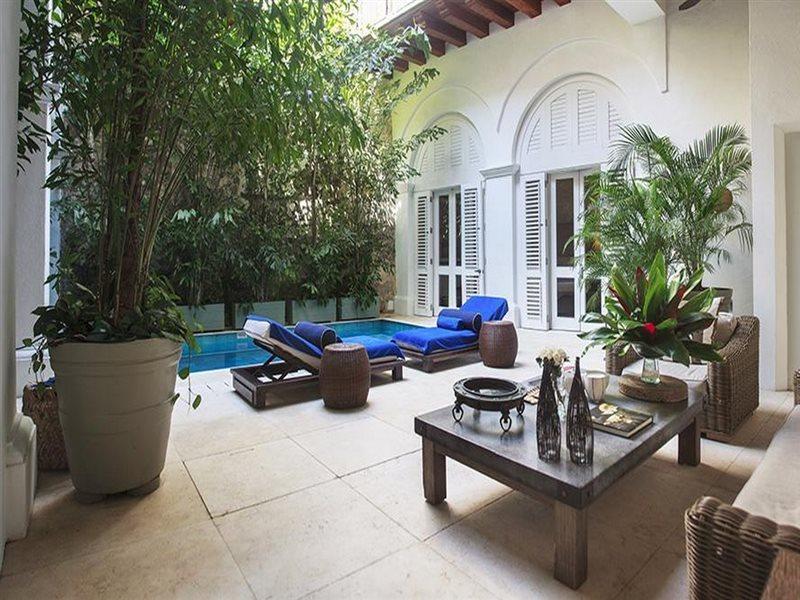 Hotel Casa Don Sancho By Mustique Cartagena  Exterior foto