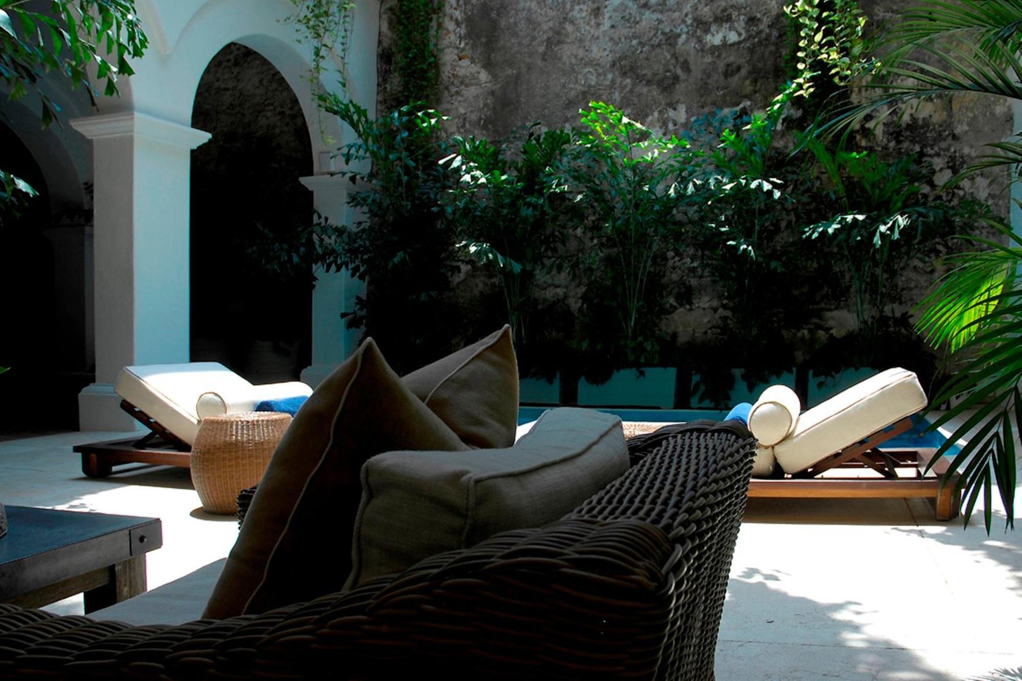 Hotel Casa Don Sancho By Mustique Cartagena  Exterior foto