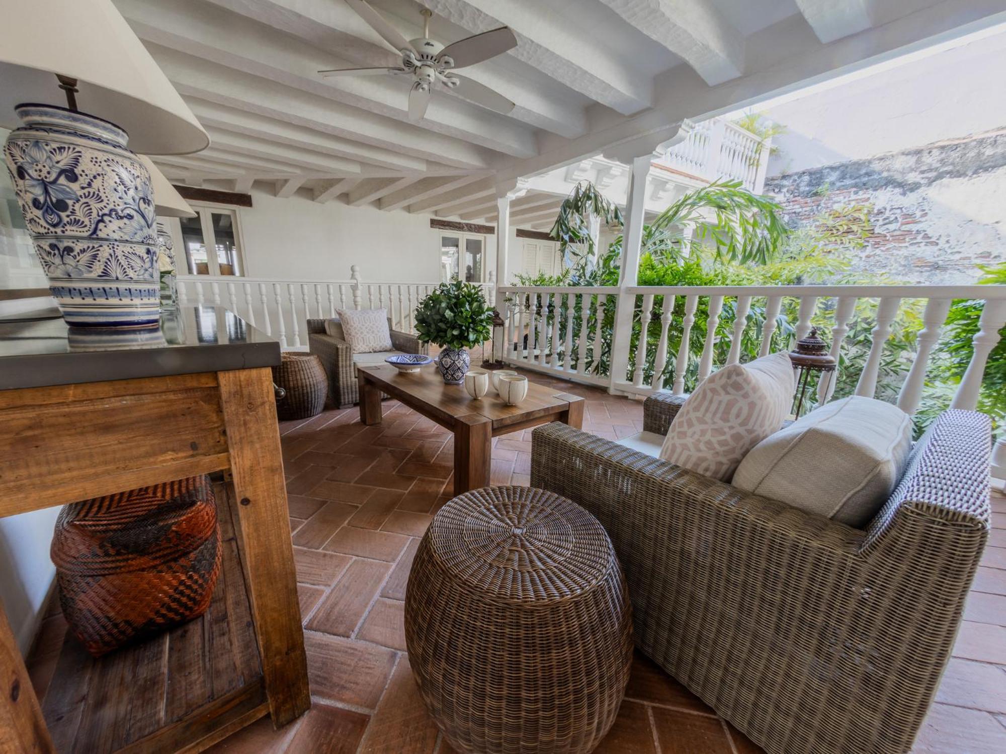 Hotel Casa Don Sancho By Mustique Cartagena  Exterior foto