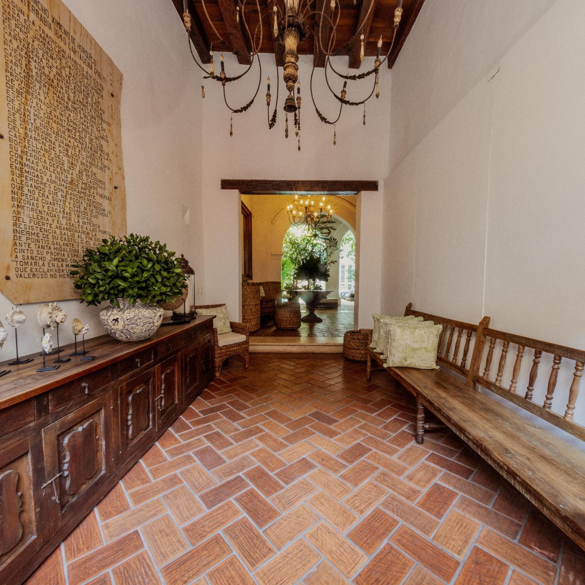 Hotel Casa Don Sancho By Mustique Cartagena  Exterior foto