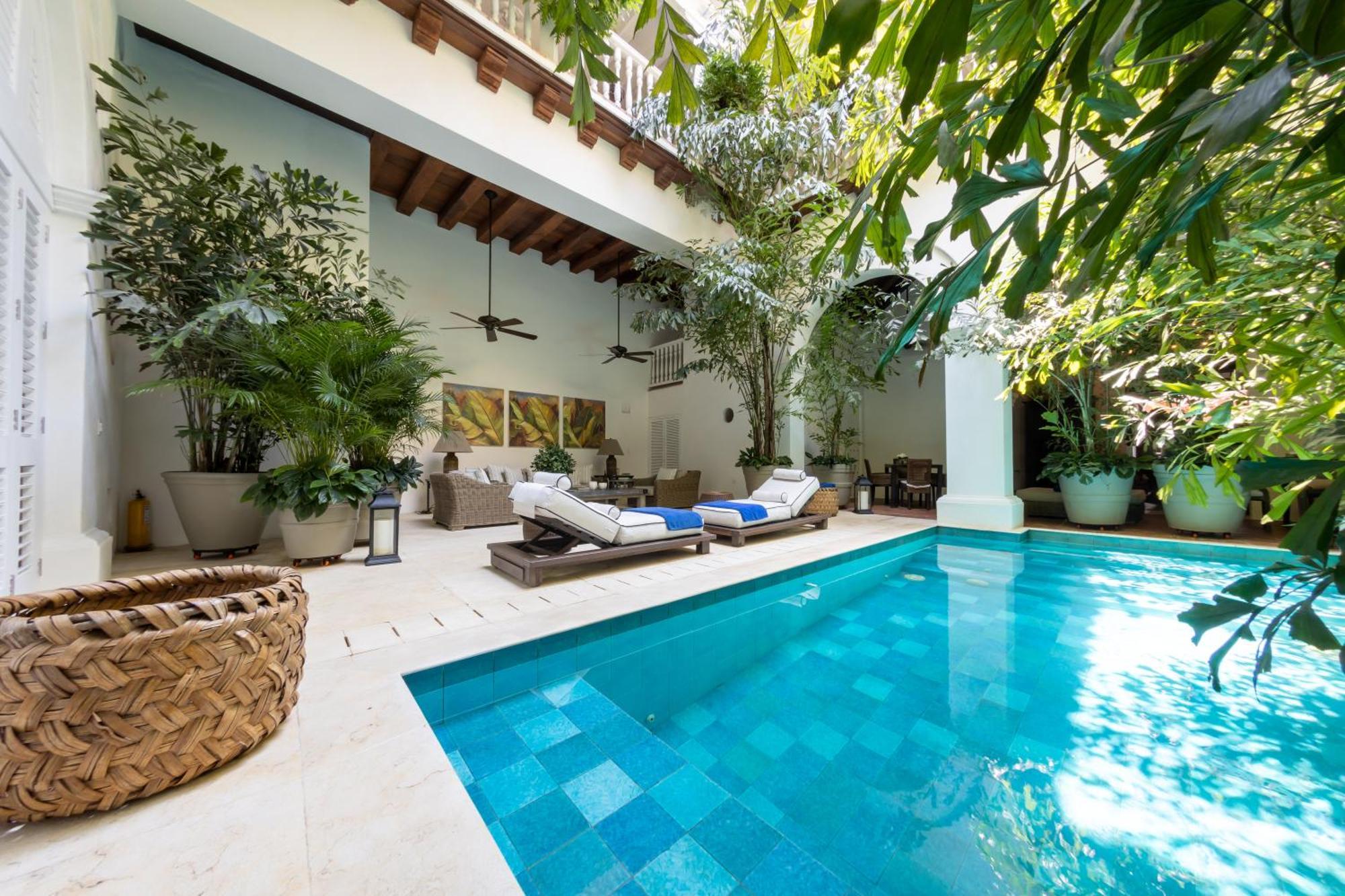 Hotel Casa Don Sancho By Mustique Cartagena  Exterior foto