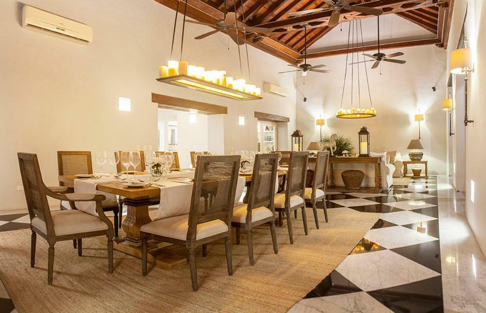 Hotel Casa Don Sancho By Mustique Cartagena  Exterior foto